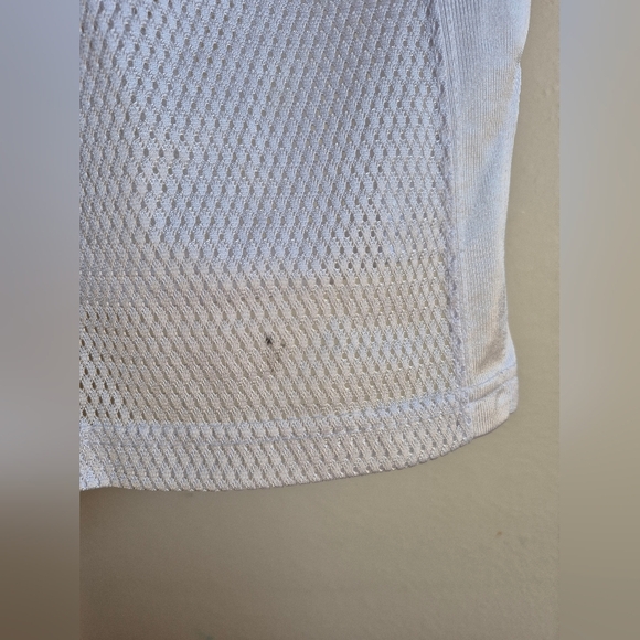 Kids White and Green Sports Jersey - Picture 5 of 8